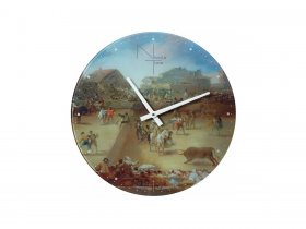 Часы интерьерные NT525 GOYA в Ужанихе - uzhaniha.mebel-nsk.ru | фото
