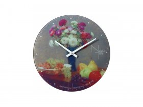 Часы интерьерные NT528 FANTIN-LATOUR в Ужанихе - uzhaniha.mebel-nsk.ru | фото