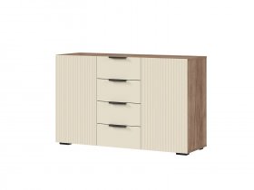 Комод 1200 Соната КМ-01 в Ужанихе - uzhaniha.mebel-nsk.ru | фото