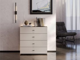 Комод 4 ящ. Гиза в Ужанихе - uzhaniha.mebel-nsk.ru | фото