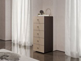 Комод 5 ящ. Гиза в Ужанихе - uzhaniha.mebel-nsk.ru | фото