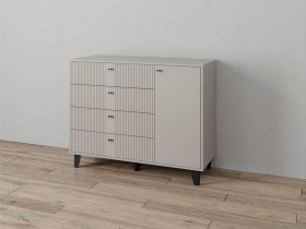 Комод «Катрин-13» (кашемир/сантьяго софт) в Ужанихе - uzhaniha.mebel-nsk.ru | фото
