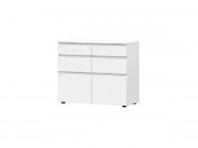 Комод с 6 ящиками Одри в Ужанихе - uzhaniha.mebel-nsk.ru | фото