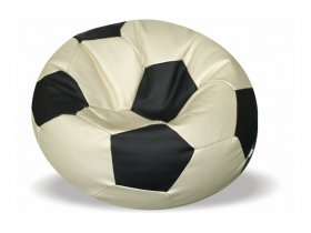 Кресло-мяч Футбол, иск.кожа в Ужанихе - uzhaniha.mebel-nsk.ru | фото