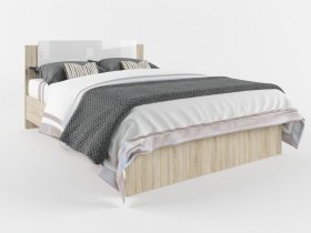 Кровать двухспальная Софи СКР1400 в Ужанихе - uzhaniha.mebel-nsk.ru | фото