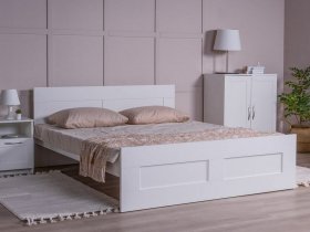 Кровать двуспальная 1,6м Сириус в Ужанихе - uzhaniha.mebel-nsk.ru | фото