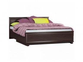 Кровать двуспальная с подъемным механизмом Верди СБ-1463/1 в Ужанихе - uzhaniha.mebel-nsk.ru | фото