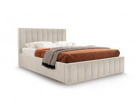 Кровать мягкая 1,6 Вена стандарт, вар.2 в Ужанихе - uzhaniha.mebel-nsk.ru | фото