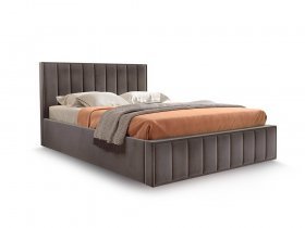 Кровать мягкая 1,6 Вена стандарт, вар.3 в Ужанихе - uzhaniha.mebel-nsk.ru | фото