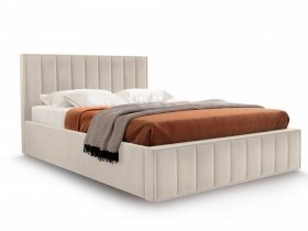 Кровать мягкая 1,8 Вена стандарт, вар.2 в Ужанихе - uzhaniha.mebel-nsk.ru | фото