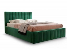 Кровать мягкая 1,8 Вена стандарт, вар.1 в Ужанихе - uzhaniha.mebel-nsk.ru | фото