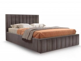 Кровать мягкая 1,8 Вена стандарт, вар.3 в Ужанихе - uzhaniha.mebel-nsk.ru | фото