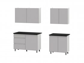 Кухонный гарнитур Нова (2,0м) (SAFE) в Ужанихе - uzhaniha.mebel-nsk.ru | фото
