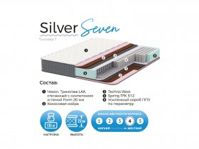 Матрас Silver Seven в Ужанихе - uzhaniha.mebel-nsk.ru | фото