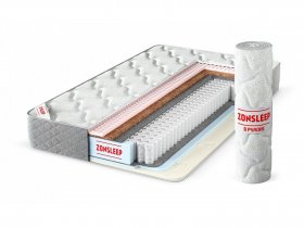 Матрас в скрутке Soft Roll в Ужанихе - uzhaniha.mebel-nsk.ru | фото