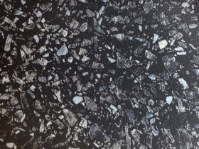 Мебельный щит 3000*600/6мм № 21г черное серебро в Ужанихе - uzhaniha.mebel-nsk.ru | фото