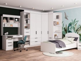 Модульная детская Лавис в Ужанихе - uzhaniha.mebel-nsk.ru | фото