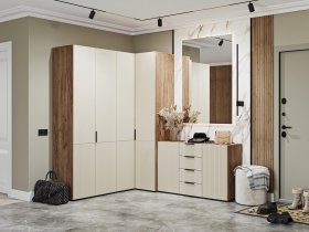 Модульная прихожая Соната в Ужанихе - uzhaniha.mebel-nsk.ru | фото
