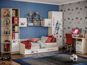 Модульная спальня Вега NEW Boy в Ужанихе - uzhaniha.mebel-nsk.ru | фото