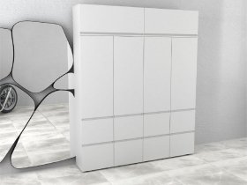 Модульный шкаф 2,0м Одри в Ужанихе - uzhaniha.mebel-nsk.ru | фото