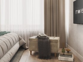 Пуф Чарли-2 (капучино) в Ужанихе - uzhaniha.mebel-nsk.ru | фото