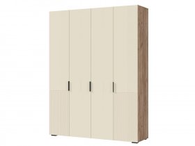 Шкаф четырехстворчатый (комби) Соната ШК-04 в Ужанихе - uzhaniha.mebel-nsk.ru | фото