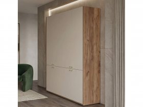 Шкаф четырехстворчатый Орма в Ужанихе - uzhaniha.mebel-nsk.ru | фото