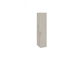 Шкаф для белья с 1 глухой дверью Эмбер СМ-348.07.001 в Ужанихе - uzhaniha.mebel-nsk.ru | фото