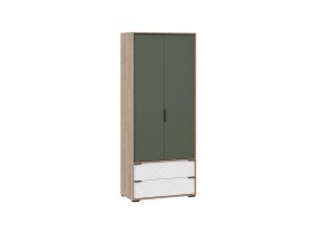 Шкаф для одежды комбинированный «Лео» ТД-410.07.22 в Ужанихе - uzhaniha.mebel-nsk.ru | фото