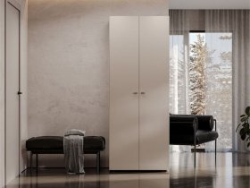 Шкаф двухстворчатый Гиза в Ужанихе - uzhaniha.mebel-nsk.ru | фото