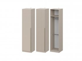 Шкаф ШК-50 Эккервуд (меланж) в Ужанихе - uzhaniha.mebel-nsk.ru | фото