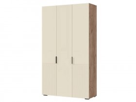 Шкаф трехстворчатый (комби) Соната ШК-03 в Ужанихе - uzhaniha.mebel-nsk.ru | фото