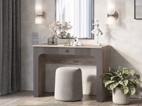 Стол туалетный СТ-02 Кассандра (дуб смоки/MF14) в Ужанихе - uzhaniha.mebel-nsk.ru | фото