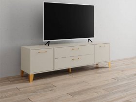 Тумба под ТВ Парус-13 (кашемир) в Ужанихе - uzhaniha.mebel-nsk.ru | фото