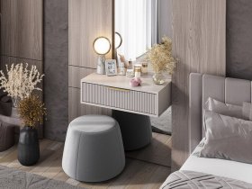 Тумба ТБ-20 Пандора (кашемир/MF03) в Ужанихе - uzhaniha.mebel-nsk.ru | фото